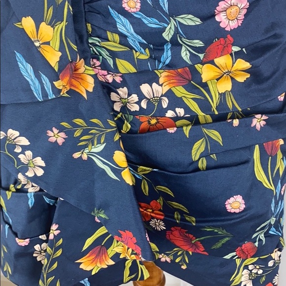 C/MEO Collective No Matter Skirt Ruched & Ruffle - Picture 7 of 11